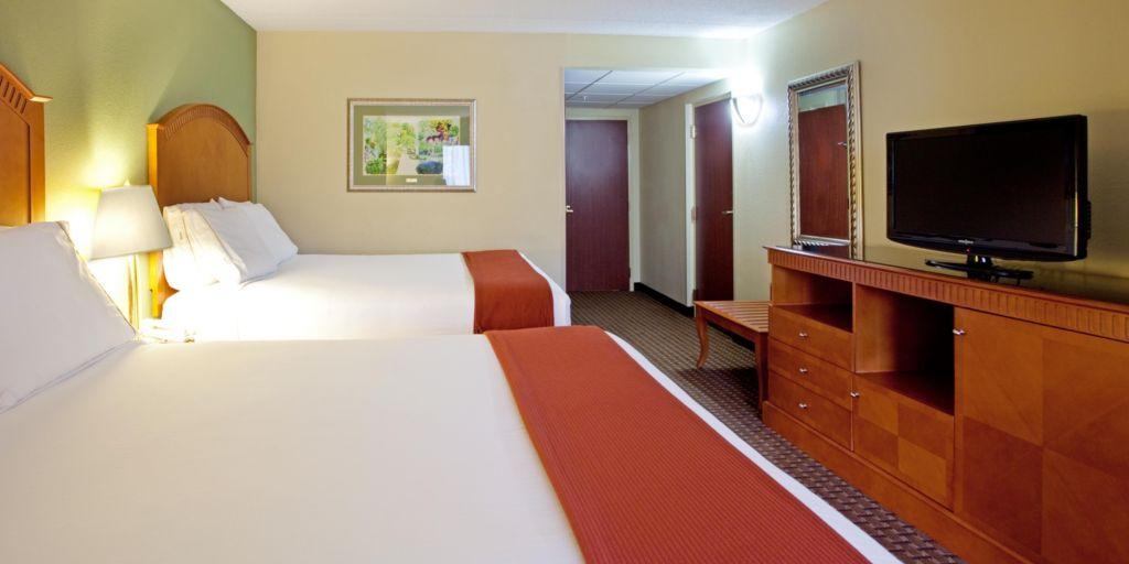 Holiday Inn Express & Suites Charlotte Arpt-Belmont By Ihg Extérieur photo