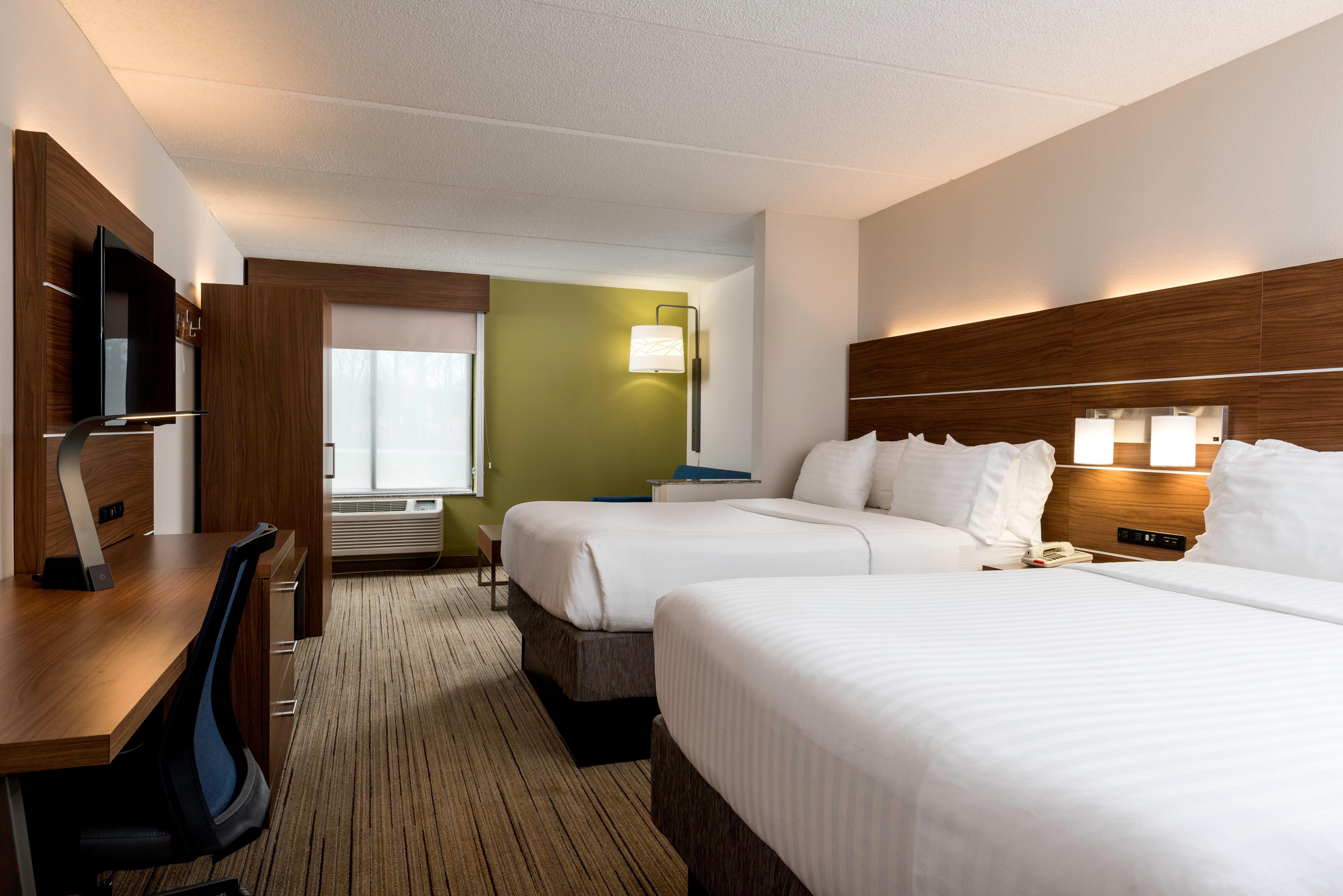 Holiday Inn Express & Suites Charlotte Arpt-Belmont By Ihg Extérieur photo