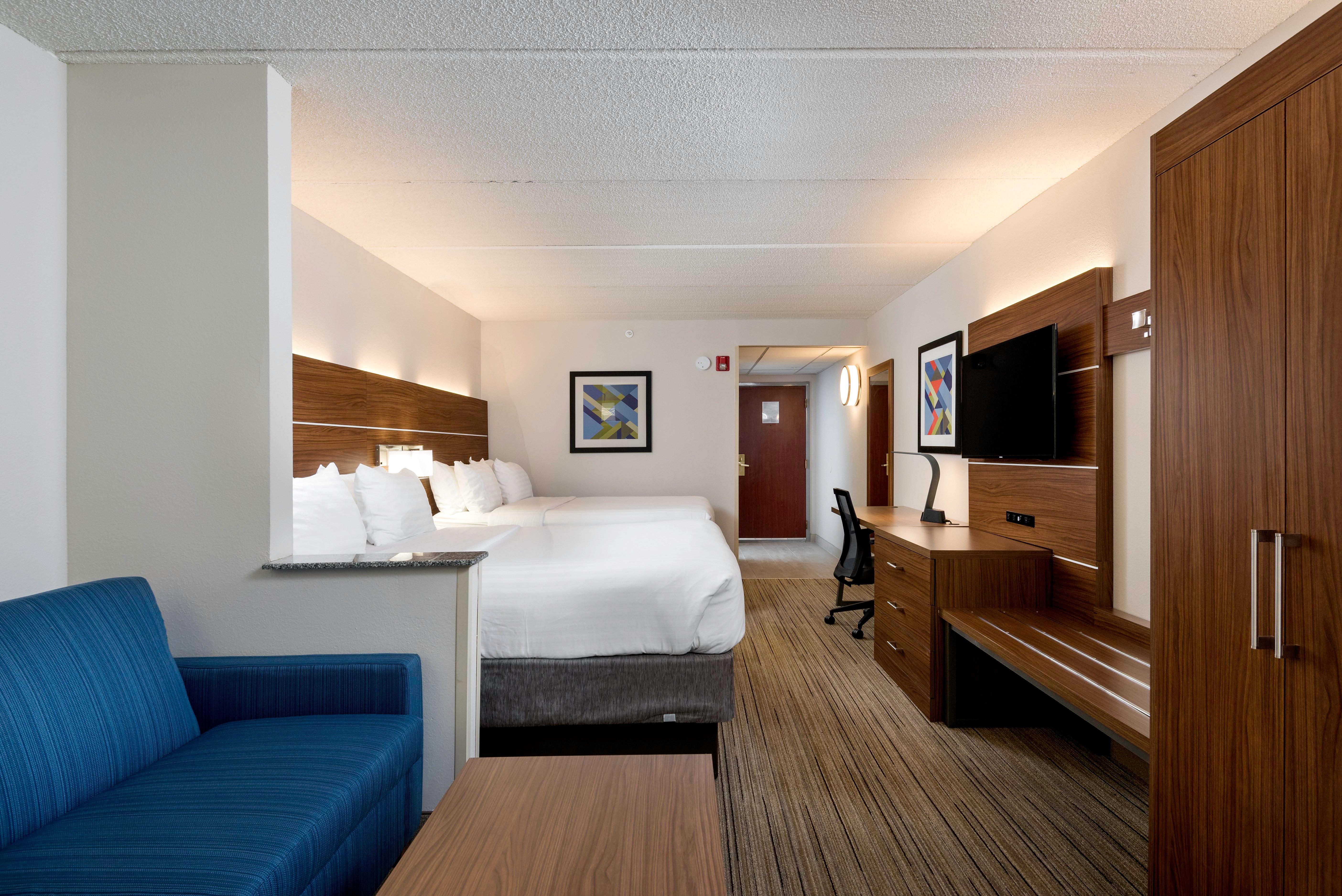Holiday Inn Express & Suites Charlotte Arpt-Belmont By Ihg Extérieur photo