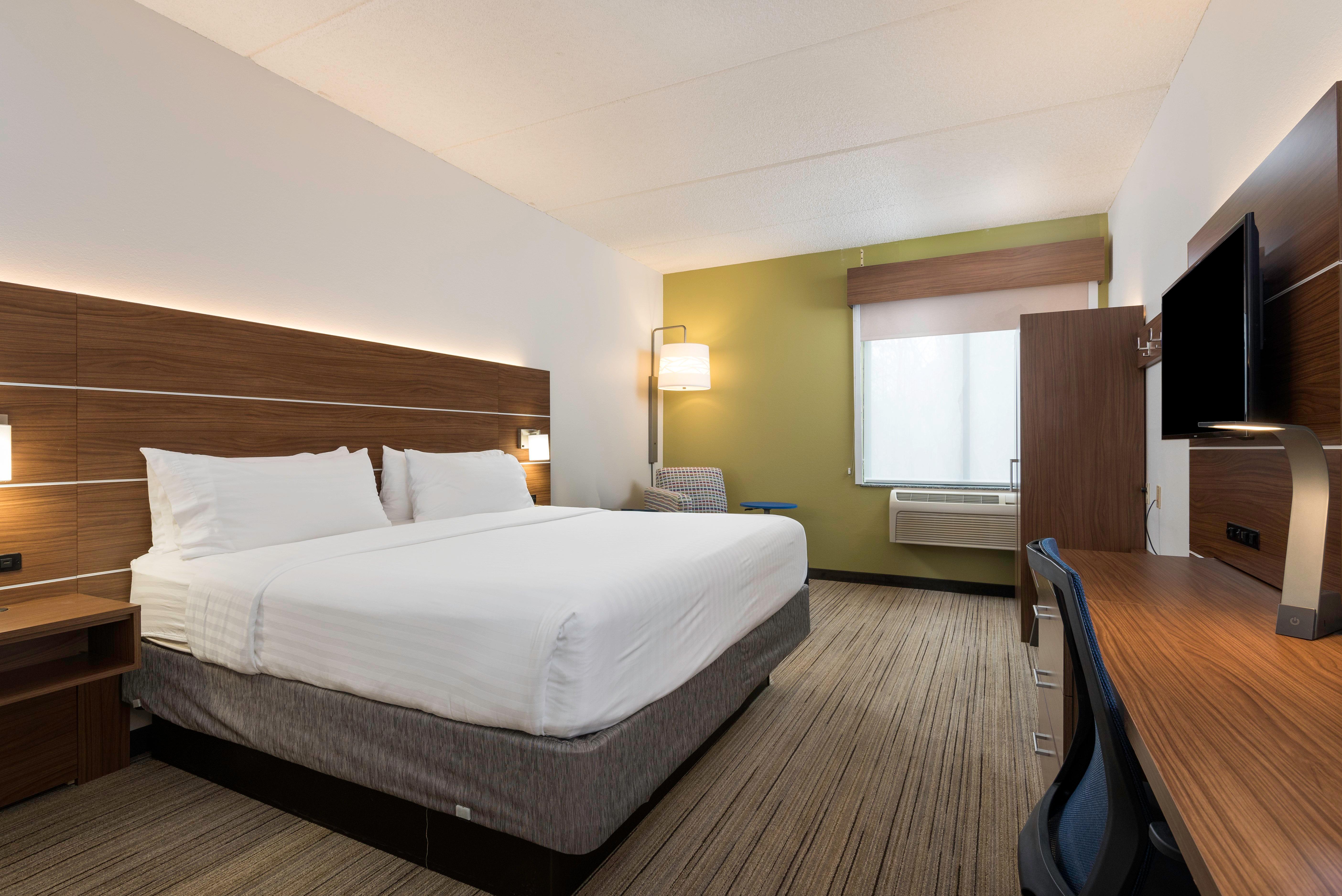 Holiday Inn Express & Suites Charlotte Arpt-Belmont By Ihg Extérieur photo