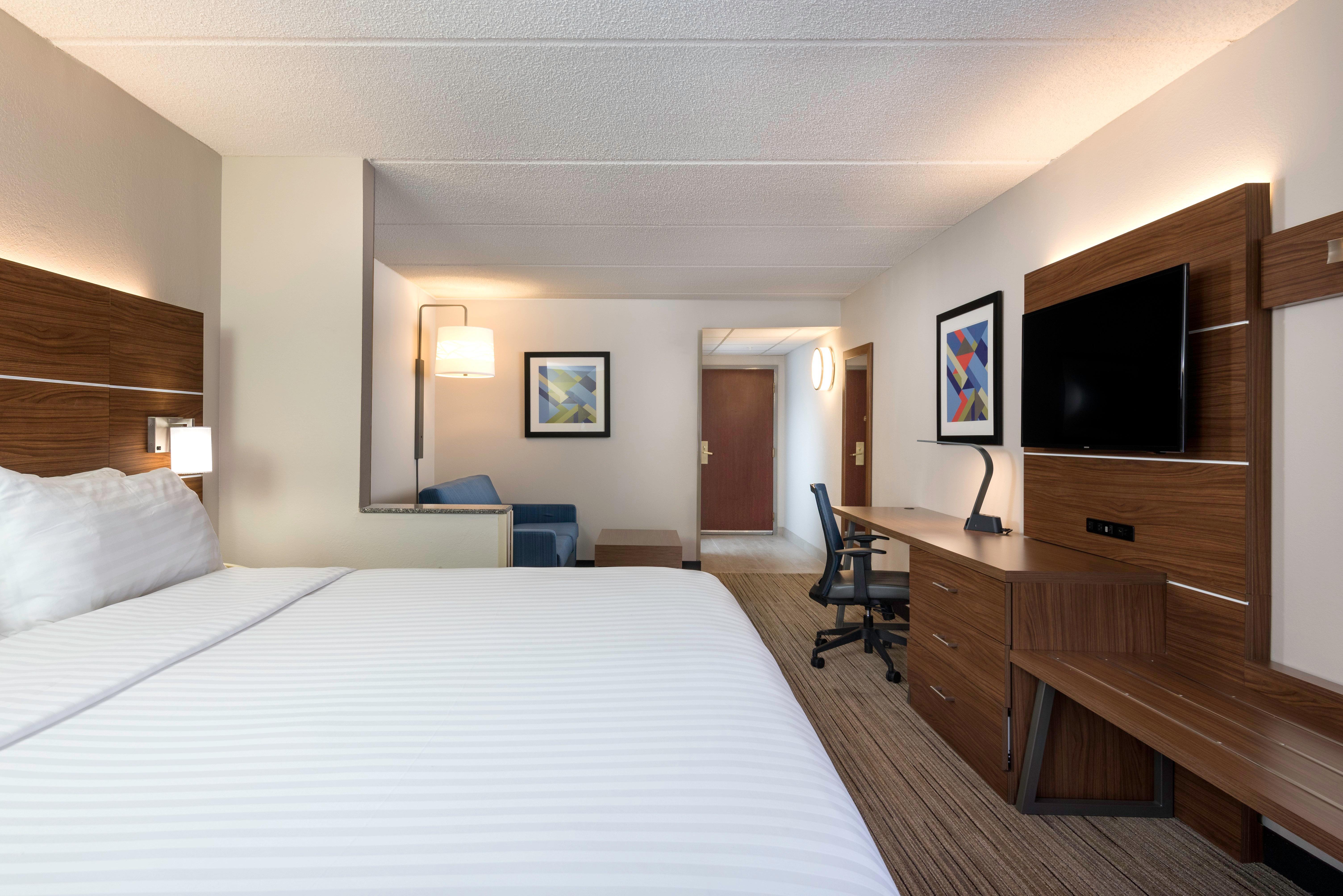 Holiday Inn Express & Suites Charlotte Arpt-Belmont By Ihg Extérieur photo