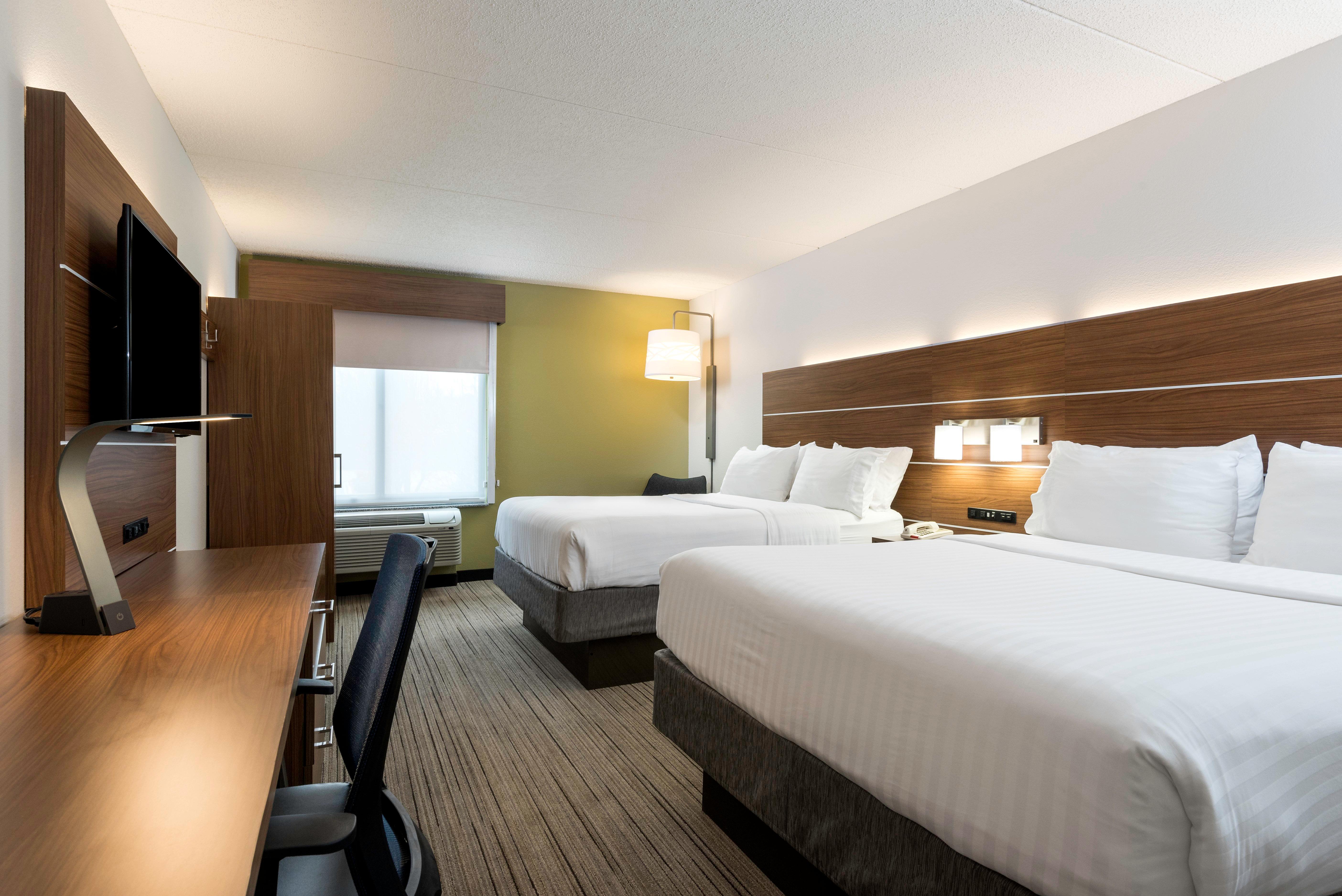 Holiday Inn Express & Suites Charlotte Arpt-Belmont By Ihg Extérieur photo
