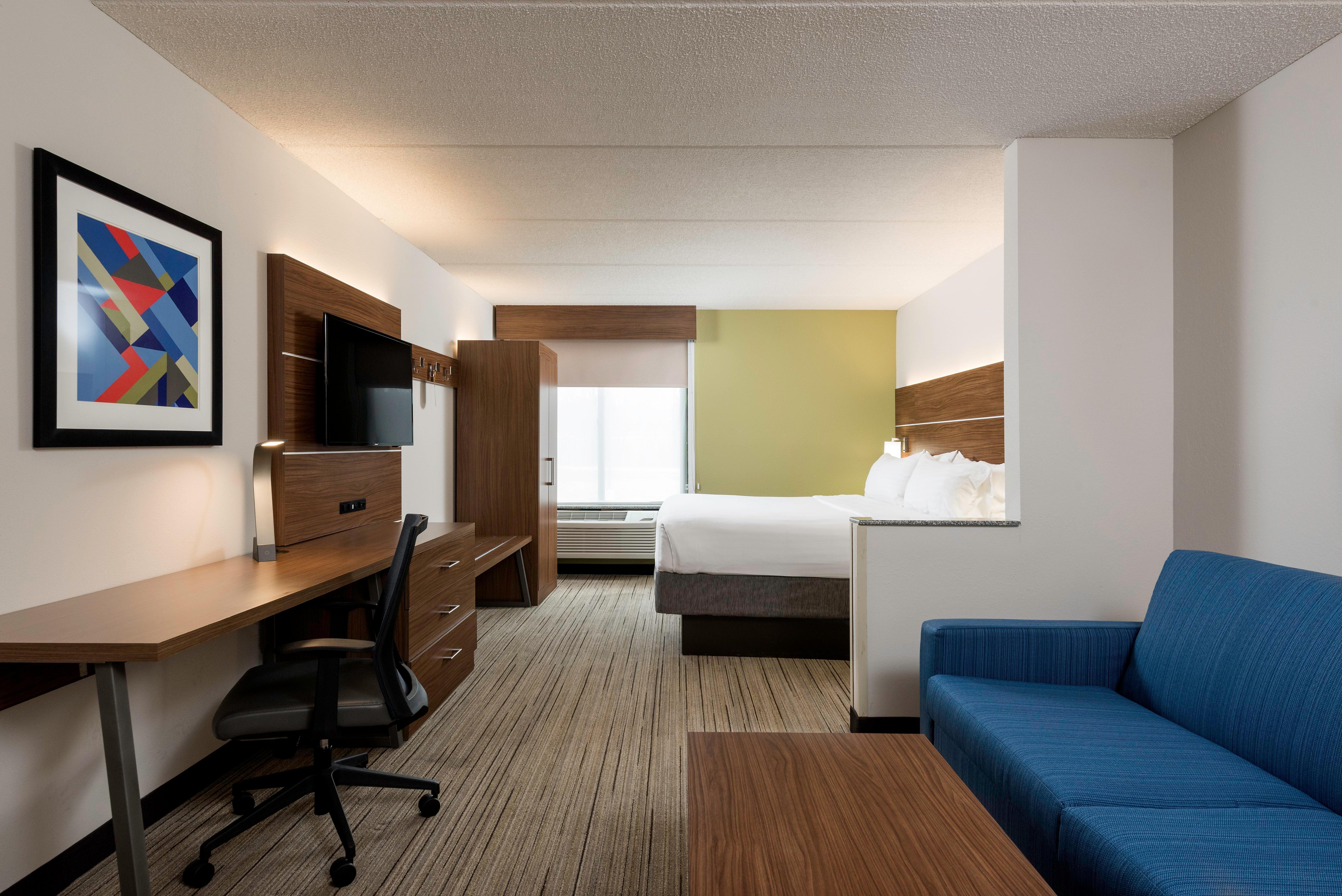 Holiday Inn Express & Suites Charlotte Arpt-Belmont By Ihg Extérieur photo