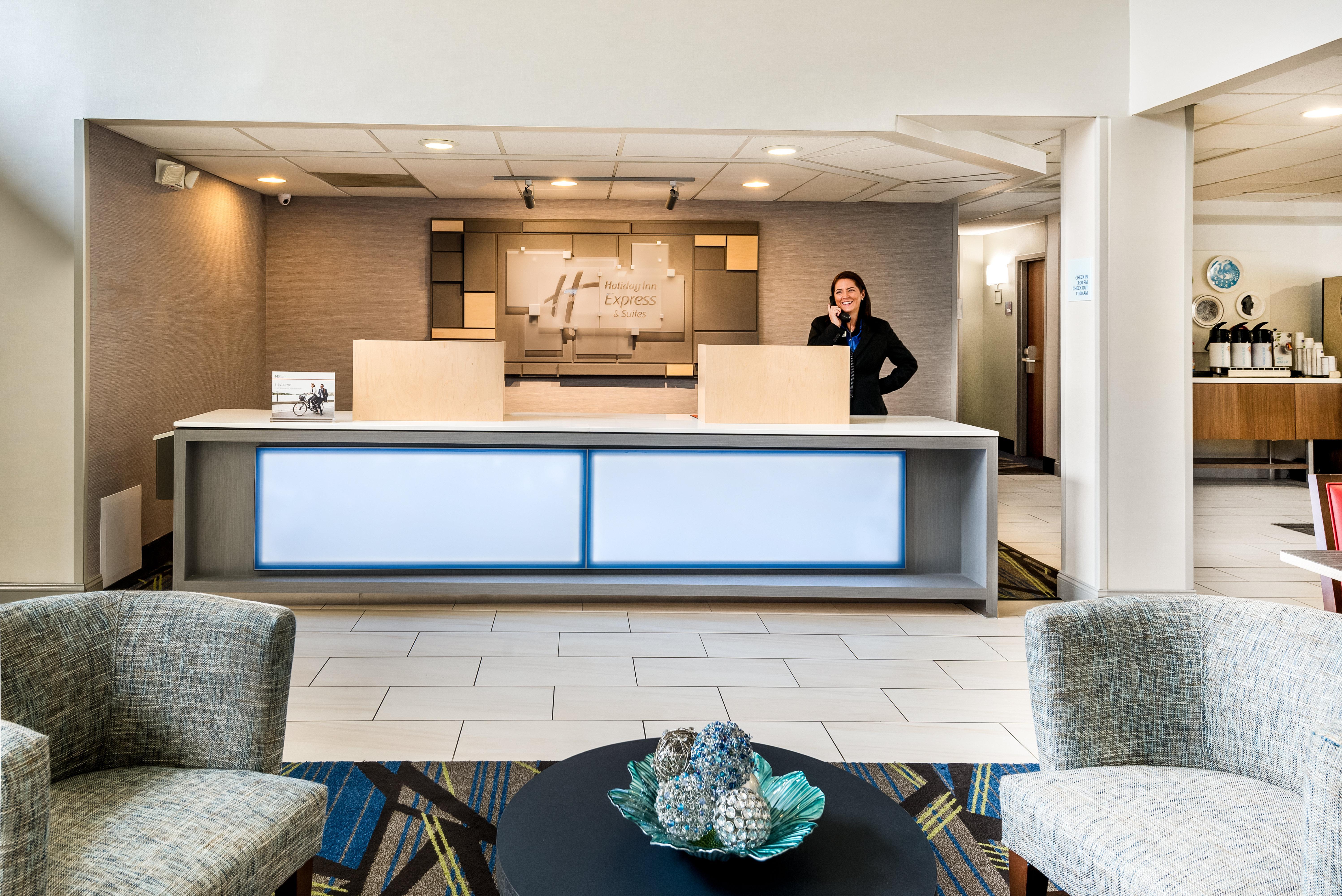Holiday Inn Express & Suites Charlotte Arpt-Belmont By Ihg Extérieur photo