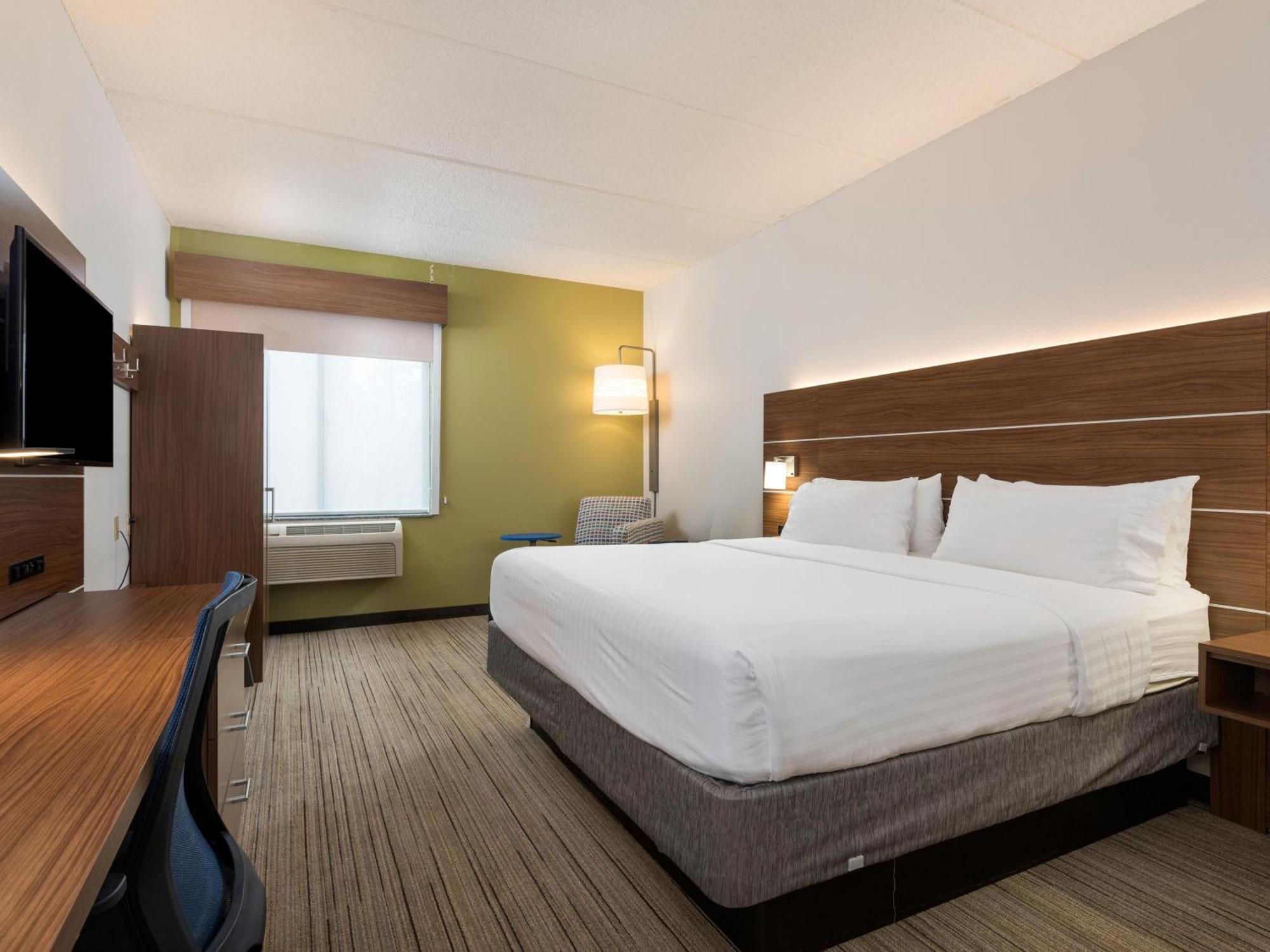 Holiday Inn Express & Suites Charlotte Arpt-Belmont By Ihg Extérieur photo