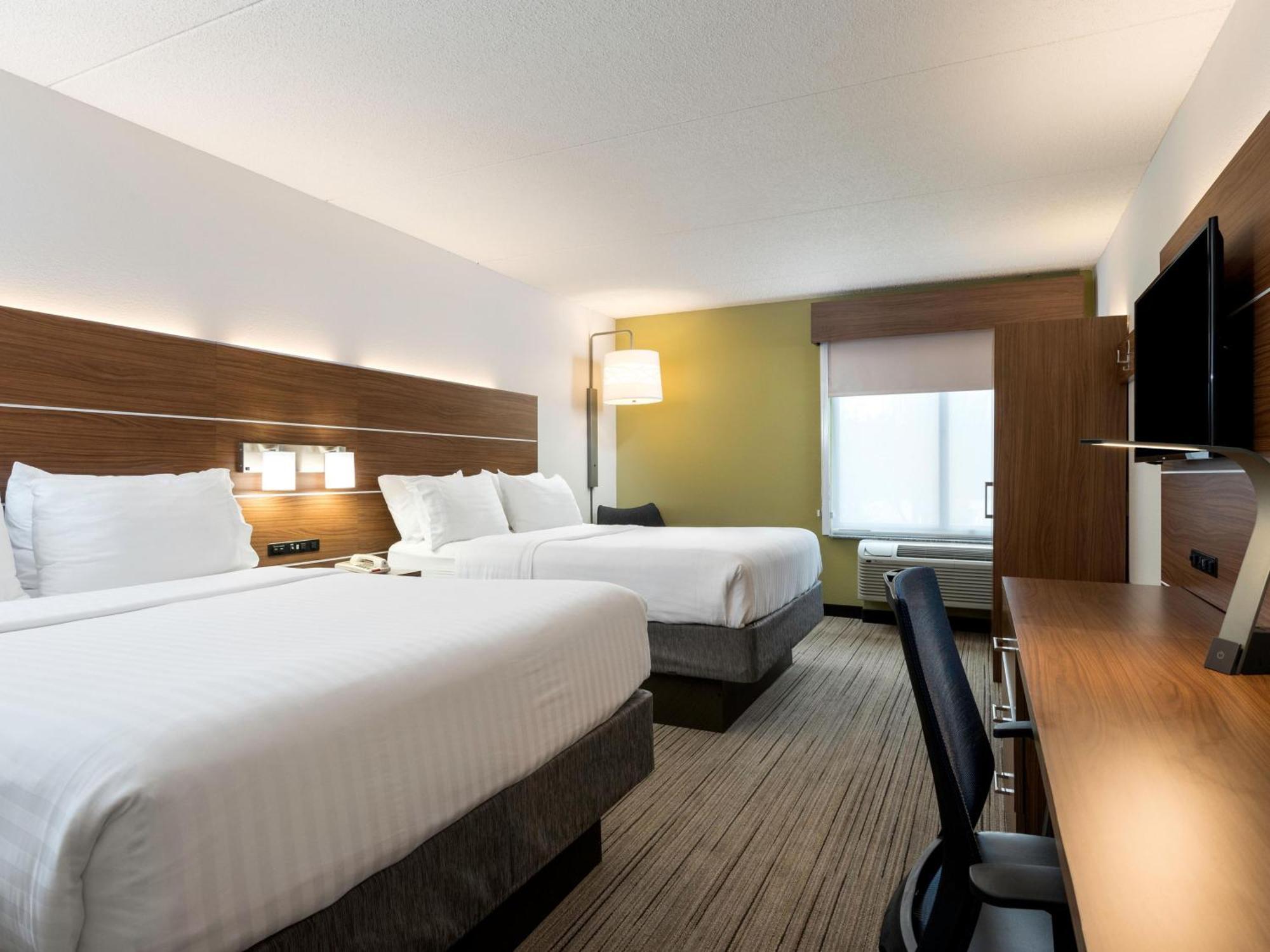 Holiday Inn Express & Suites Charlotte Arpt-Belmont By Ihg Extérieur photo
