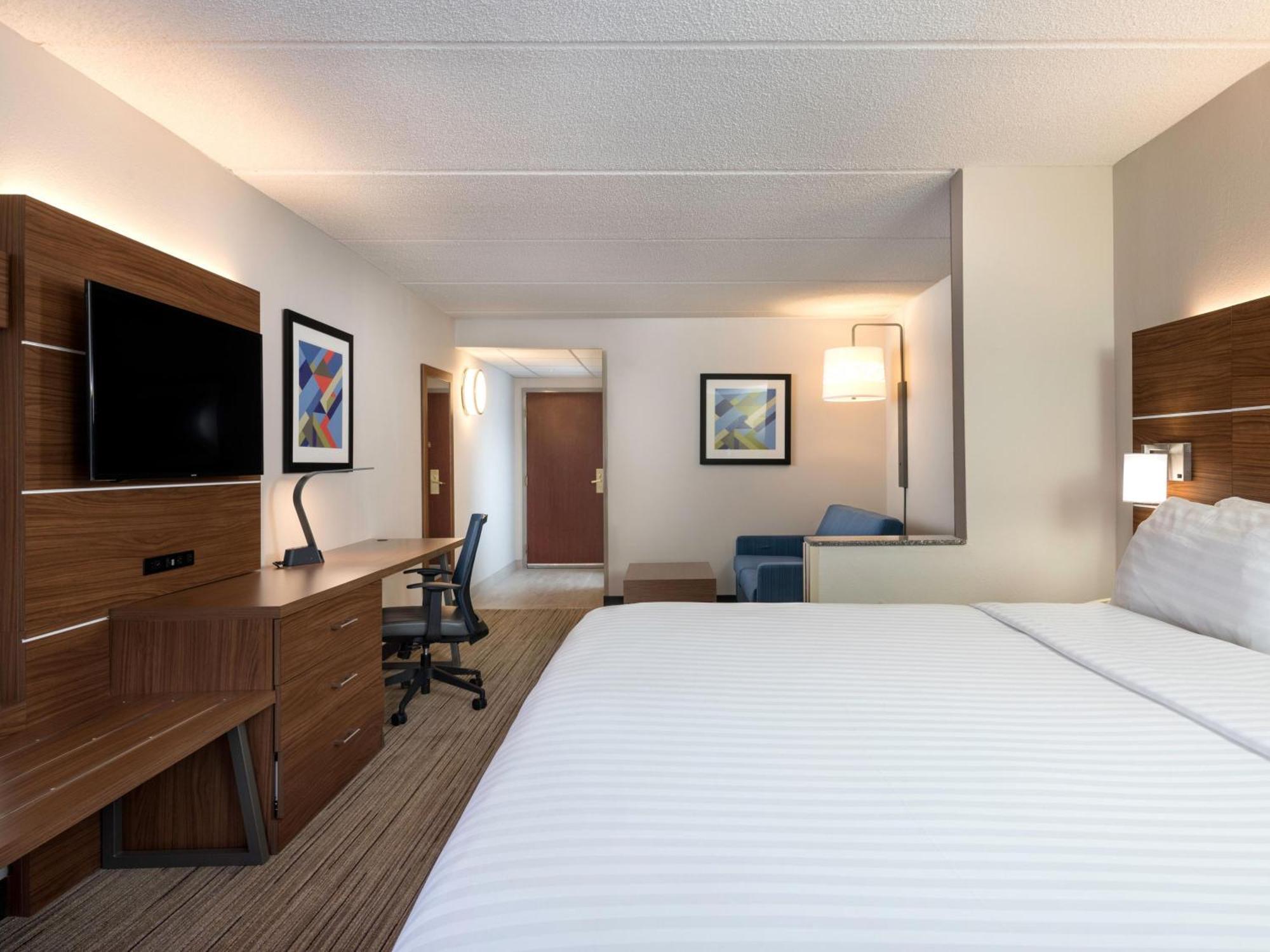 Holiday Inn Express & Suites Charlotte Arpt-Belmont By Ihg Extérieur photo